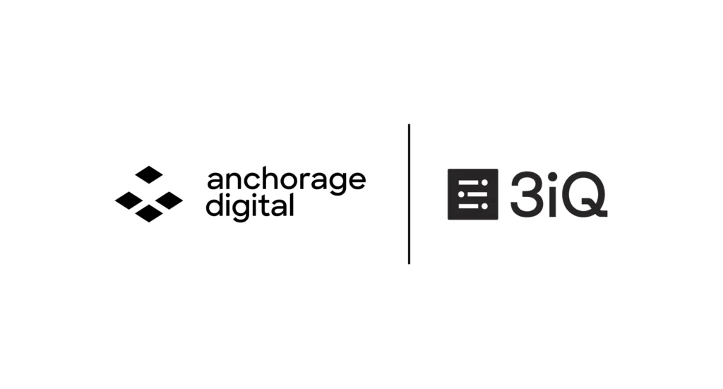 3iQ to Migrate TSX Listed ETF Assets to Anchorage Digital Custody