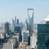 General view of the Riyadh downtown in Saudi Arabia