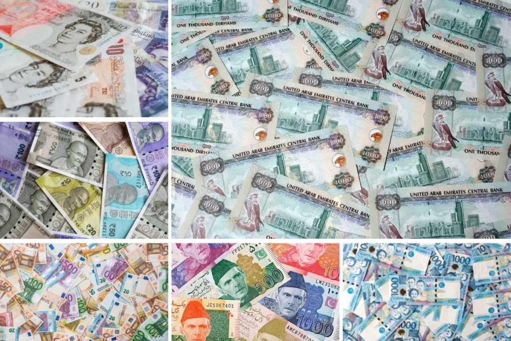 Uae remittance exchange rates: what aed transfers are worth in july 2026 See how much AED1000 AED3000 AED5000 and AED10000 are worth in India Pakistan the Philippines the UK the Eurozone Bangladesh Egypt Nepal Sri Lanka and Australia this month