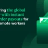 Thunes Study Links Cross Border Payment Friction to Gig Worker Income Loss
