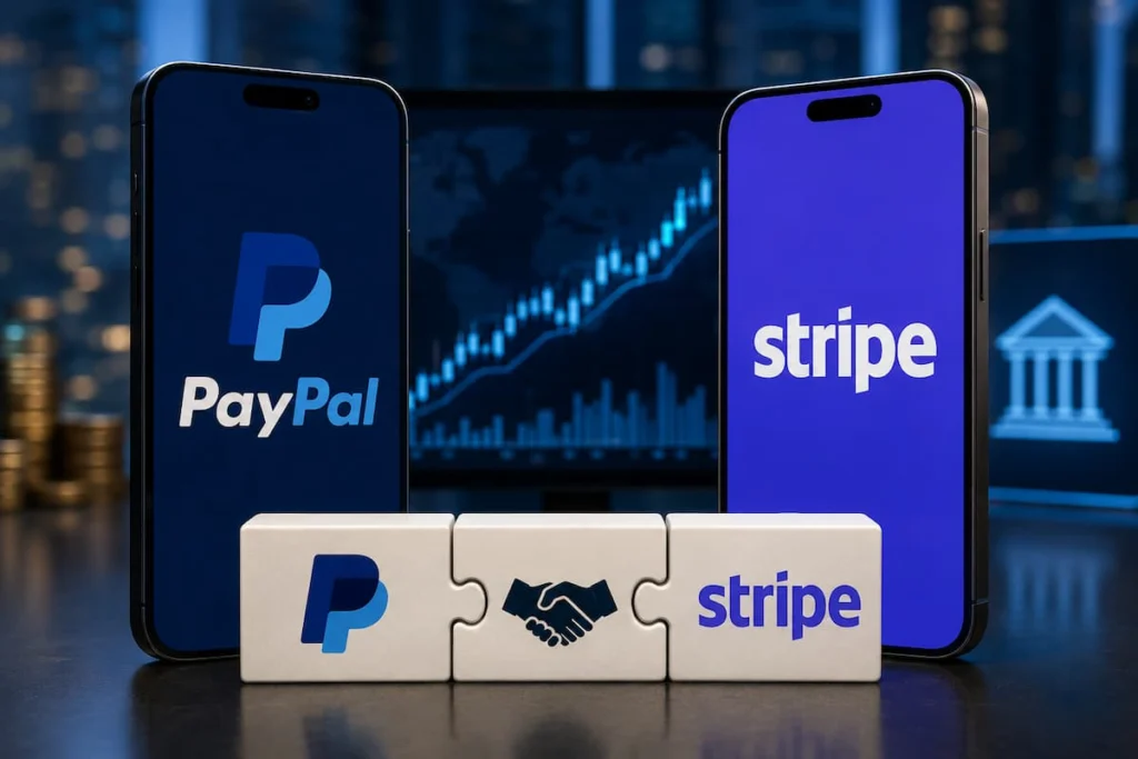 PayPal Stripe Advent