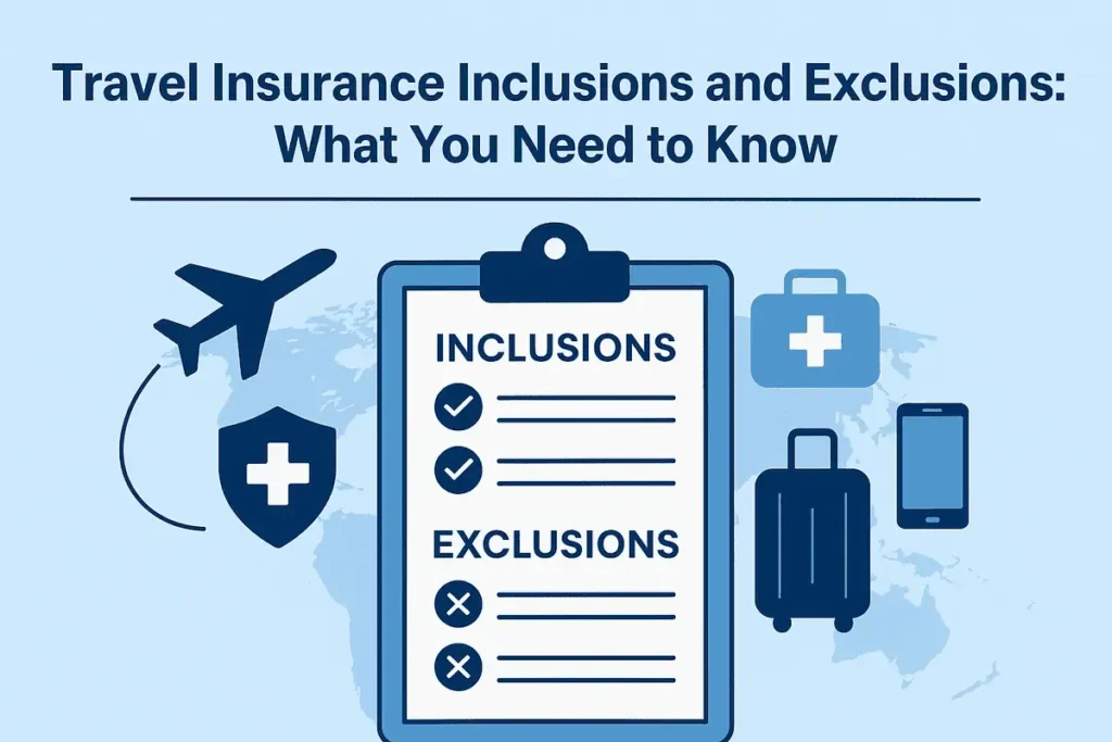 Travel Insurance Exclusions
