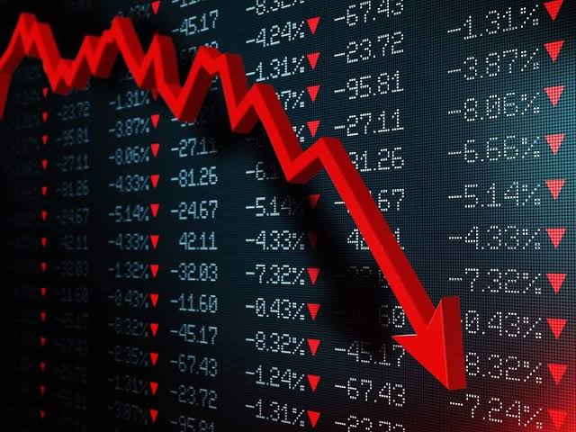 Where does the money go when stock prices fall? Stock Prices Fall