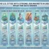 10 U.S. Cities With Strong Job Markets