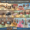 25 Most Sold American Products and Brands in History