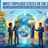 Most Populous States in the U.S. in 2026