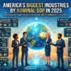 Top U.S. Industry Groups by Nominal GDP 2025