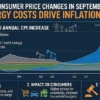 U.S. Consumer Price Changes in September 2026
